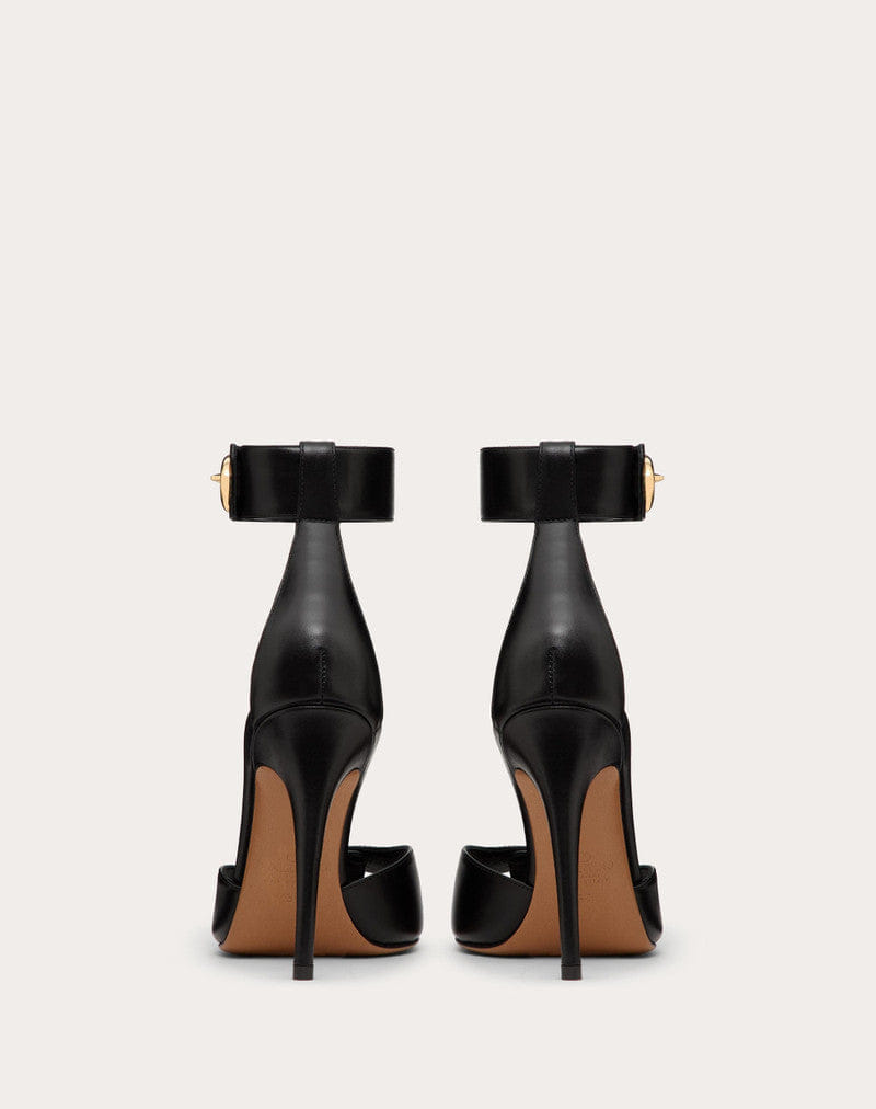 V-Logo Locker Calfskin Sandal