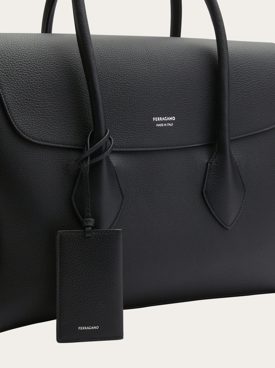 East-West briefcase