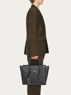 East-West briefcase