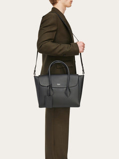 East-West briefcase