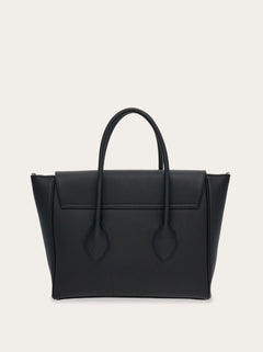 East-West briefcase