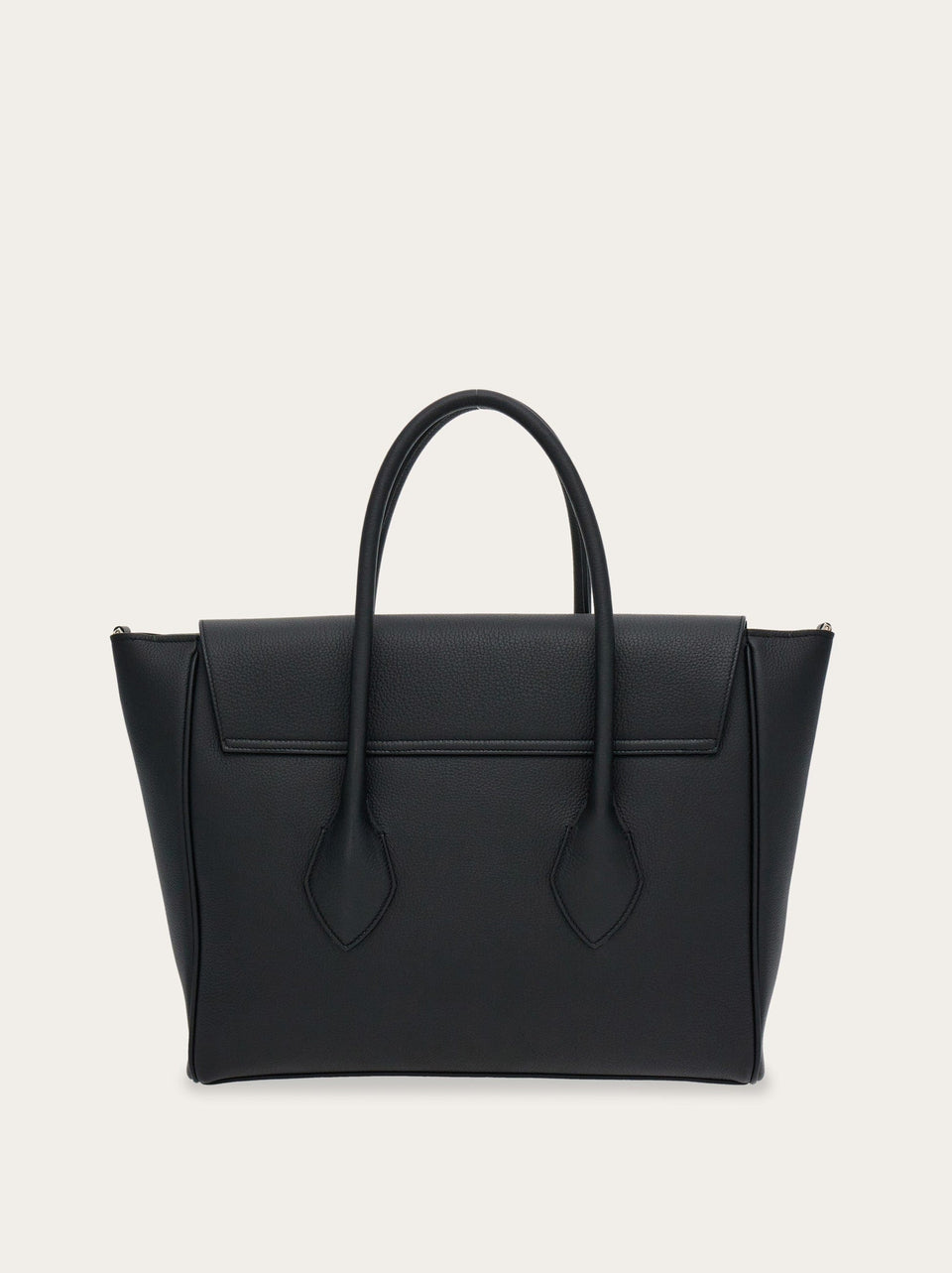 East-West briefcase