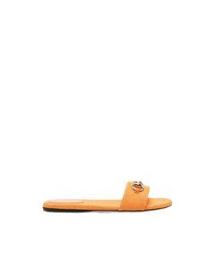 Women's Orange Flip-Flops & Slides