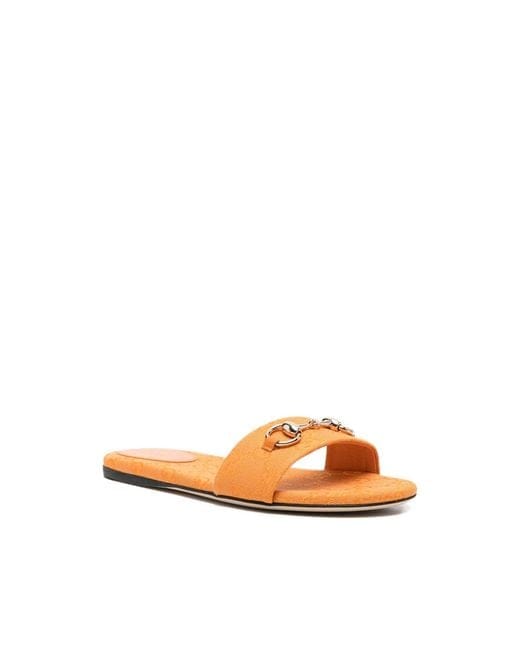 Women's Orange Flip-Flops & Slides