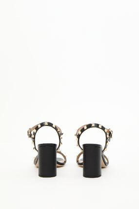 Valentino Garavani Rockstud block heel