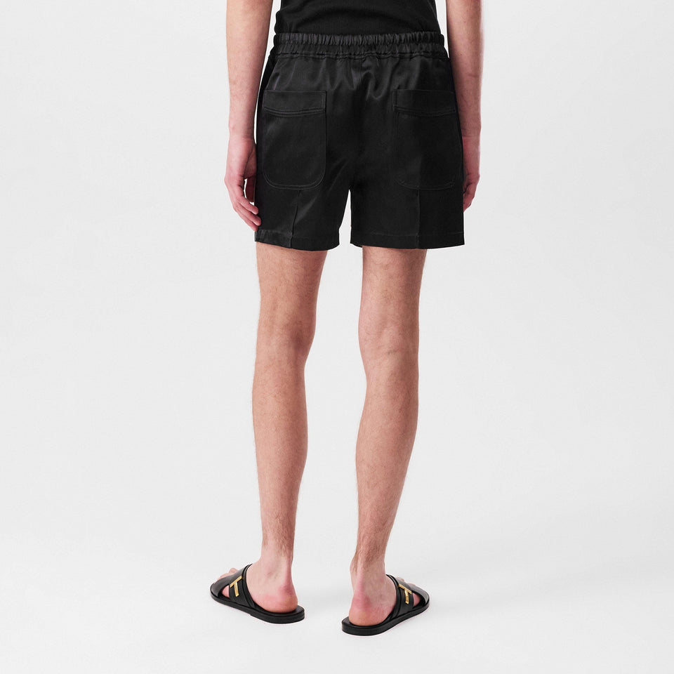 Satin Shorts