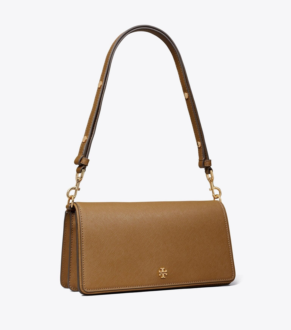 Leather Convertible Crossbody