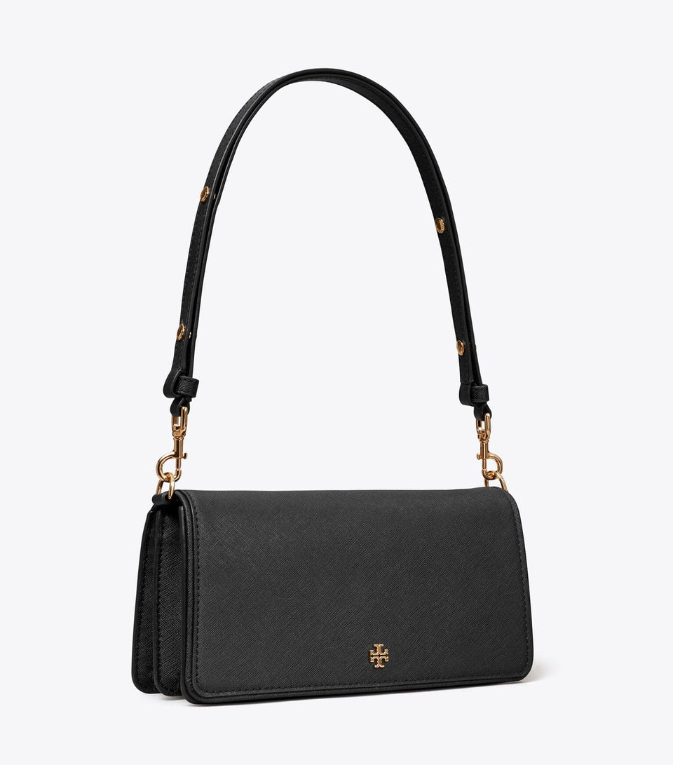 Leather Convertible Crossbody