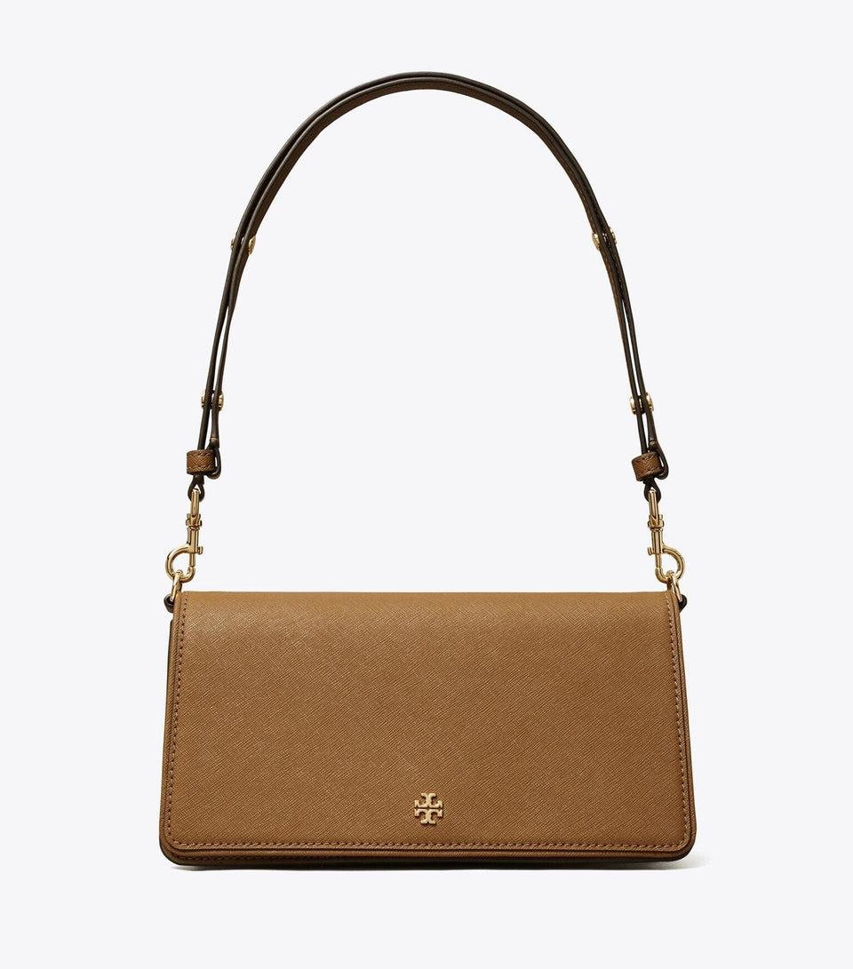Leather Convertible Crossbody