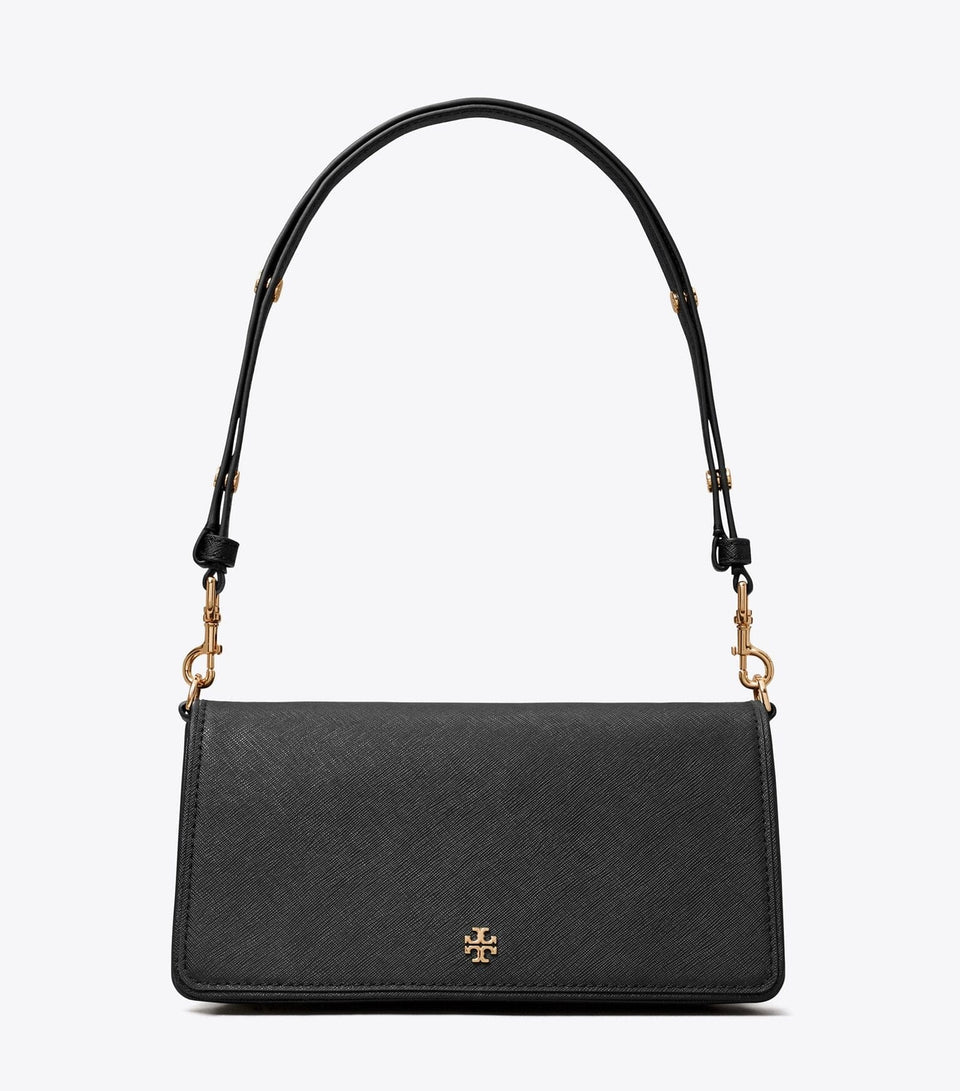 Leather Convertible Crossbody
