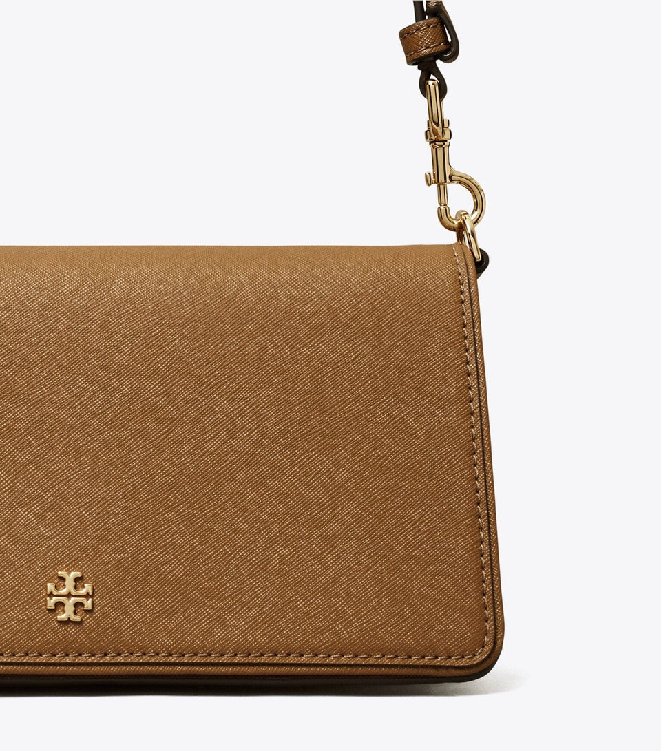 Leather Convertible Crossbody