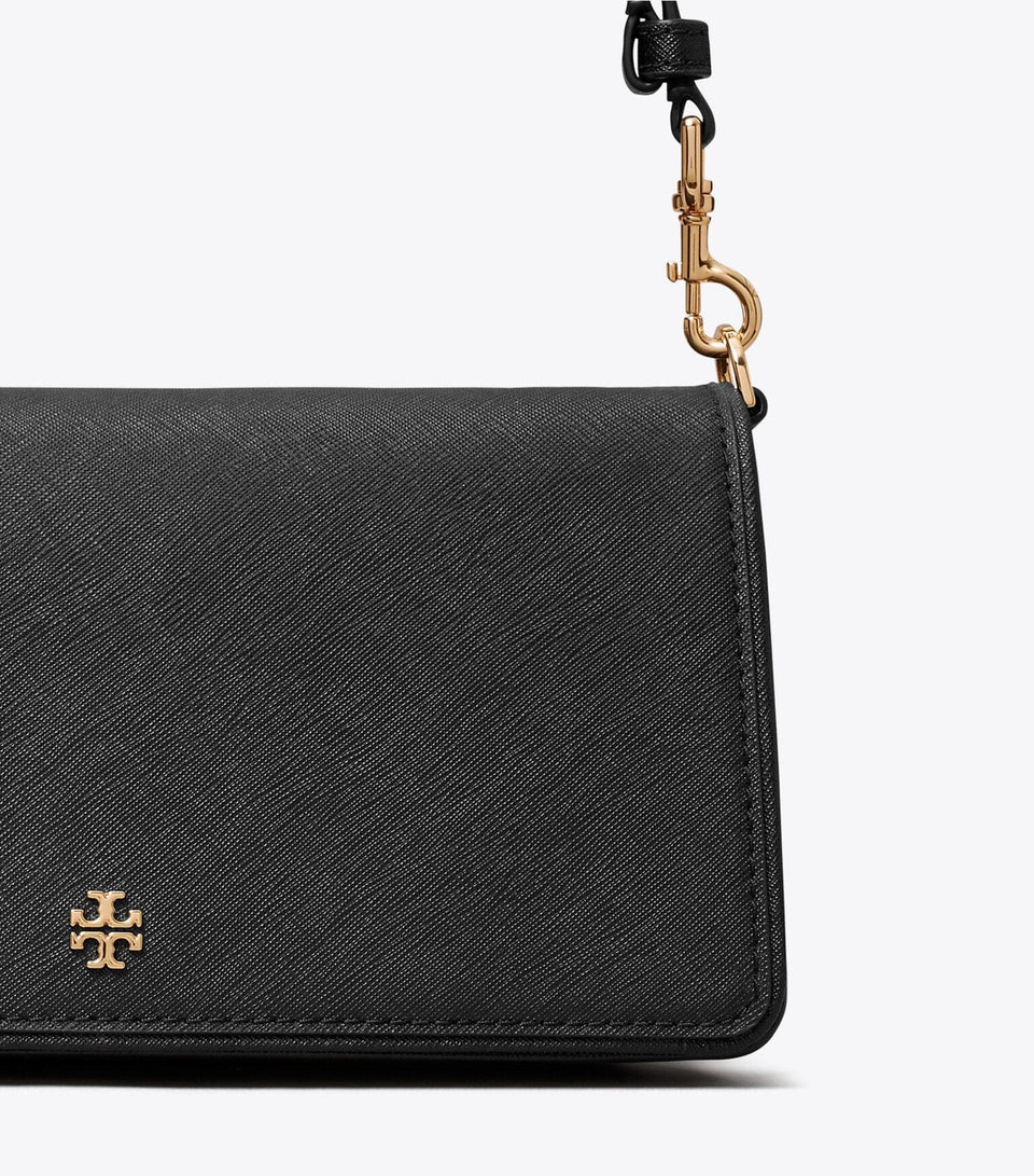 Leather Convertible Crossbody