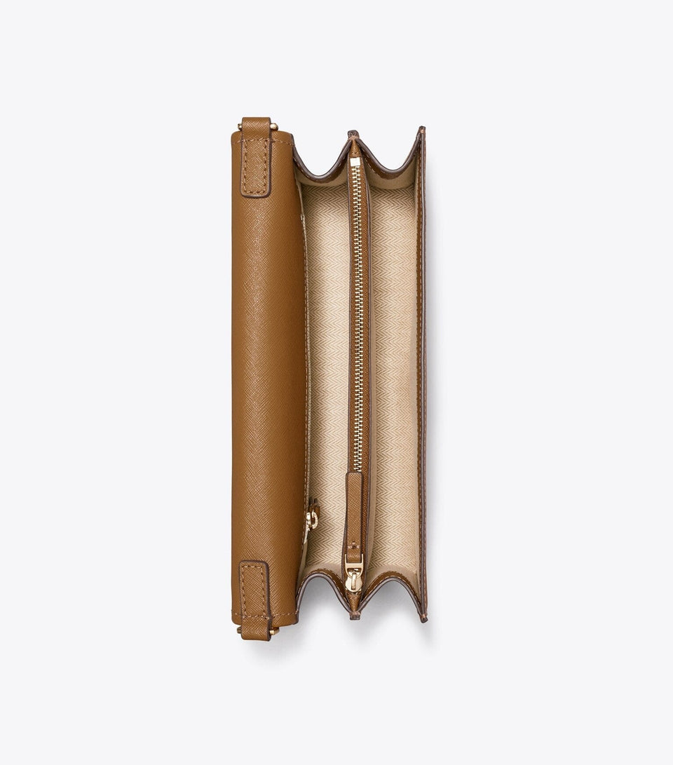 Leather Convertible Crossbody
