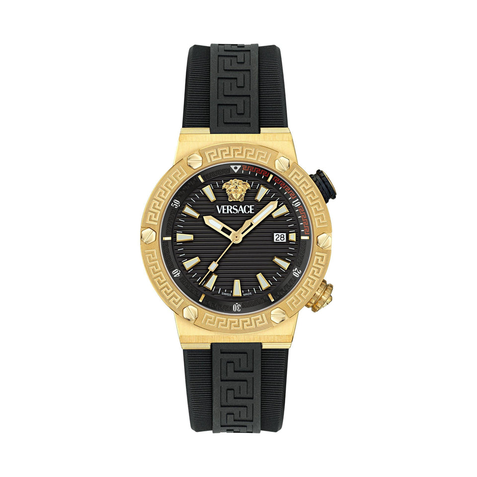 Greca Dive Quartz Analogue Watch