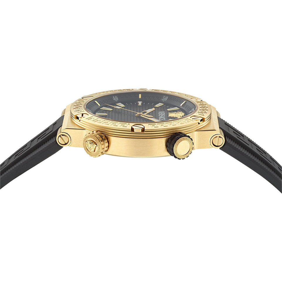 Greca Dive Quartz Analogue Watch