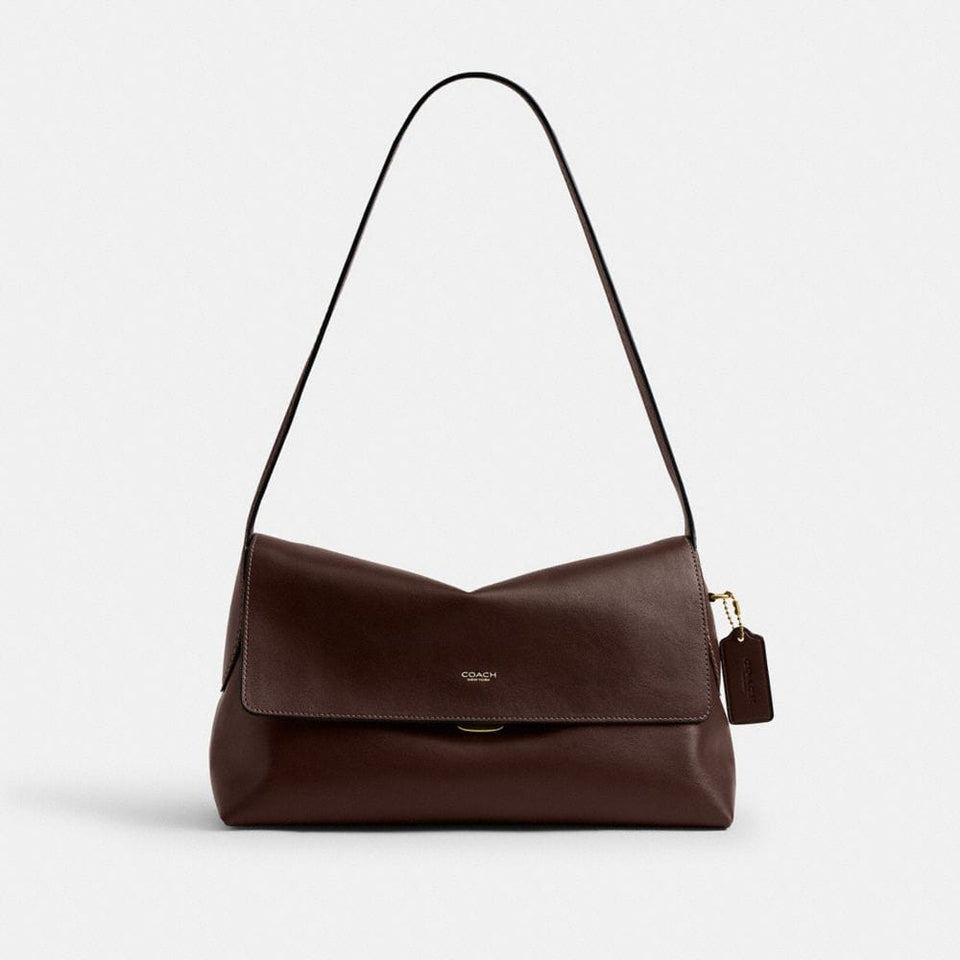 Coach Chelsea Shoulder Bag 30 Brass Maple