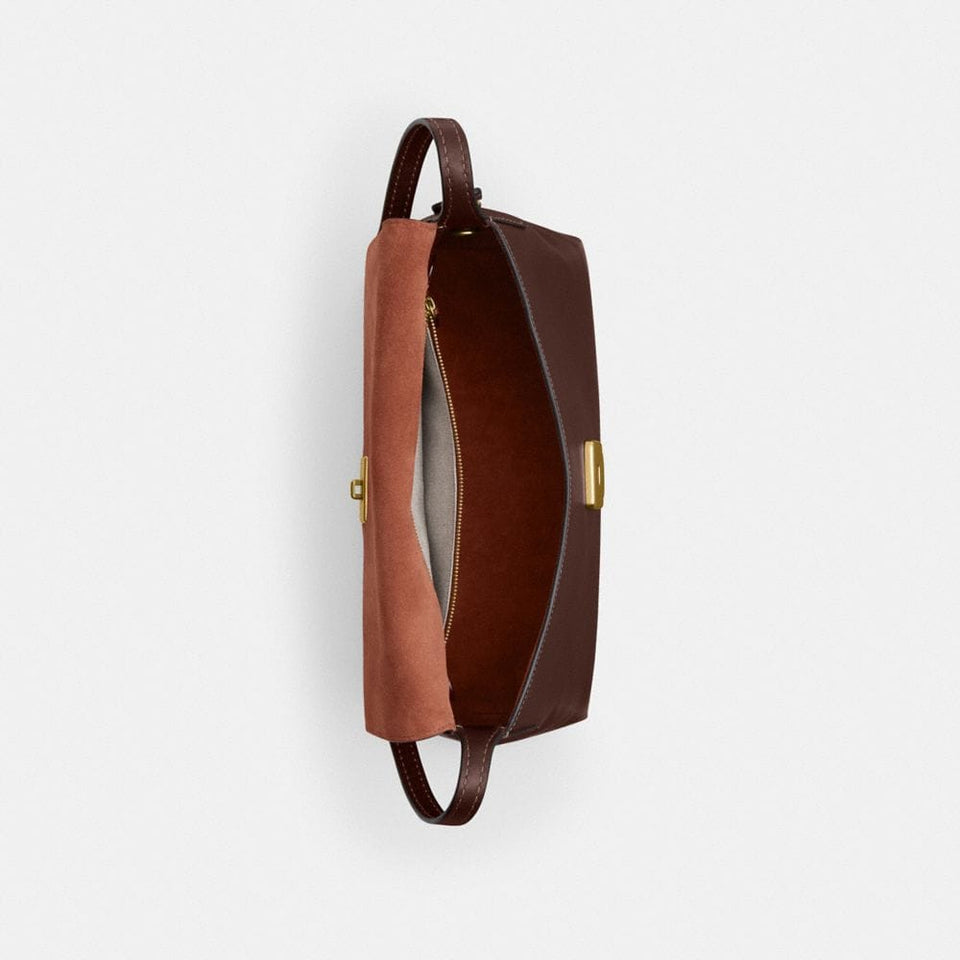 Coach Chelsea Shoulder Bag 30 Brass Maple