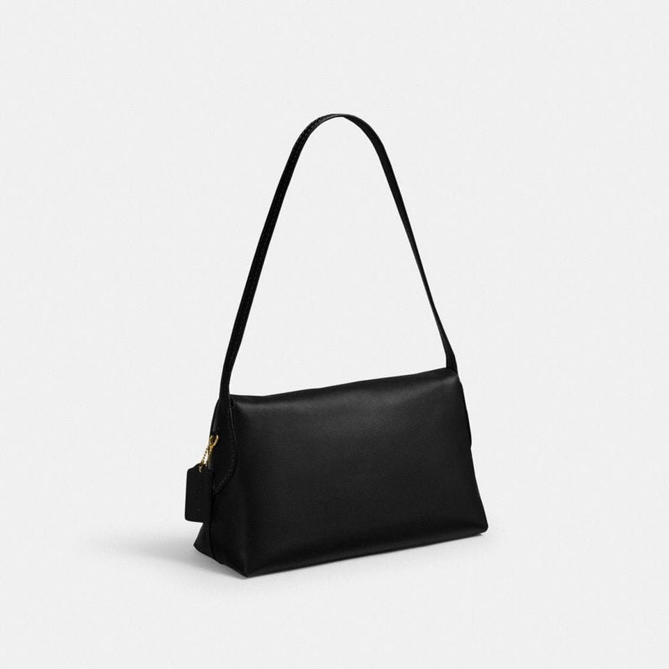 Coach Chelsea Shoulder Bag 30 Brass Black