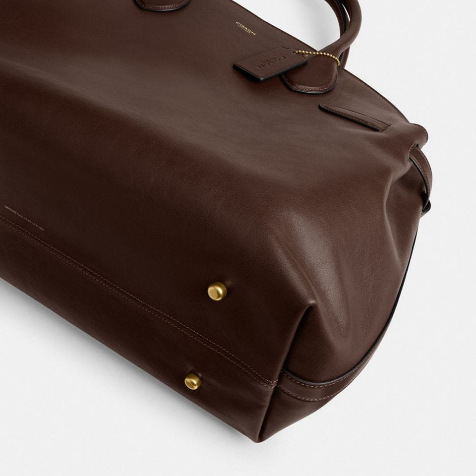 Coach Soft Empire Carryall Bag 48 Brass Maple
