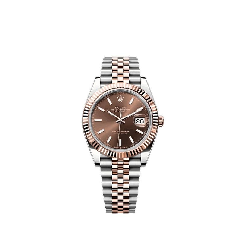 Rolex | Datejust | 126331 | Steel | 41 mm | Steel | Brown | Automatic