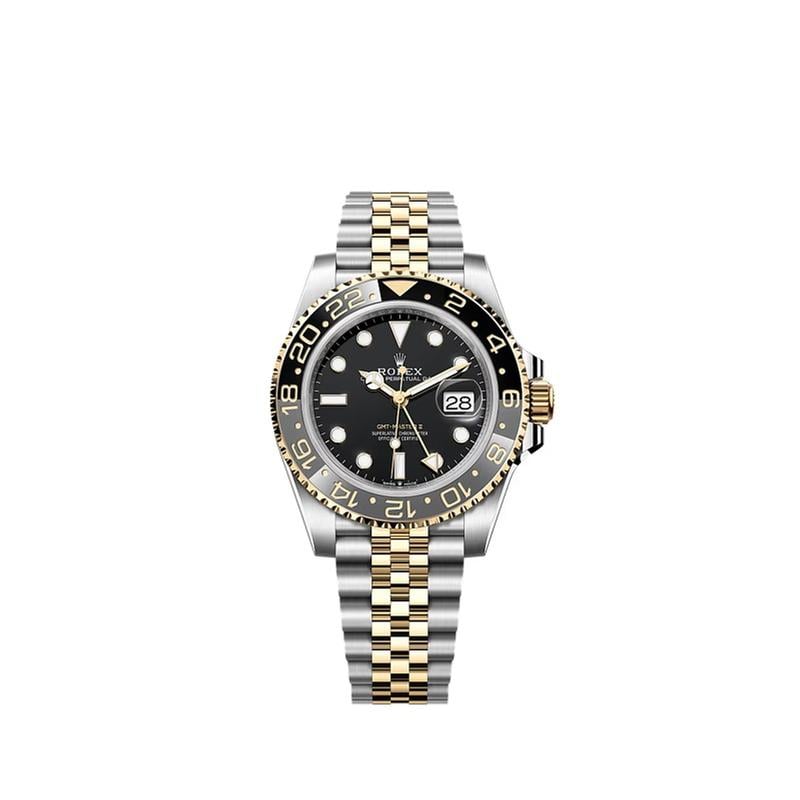 Rolex | GMT-Master II | 126713GRNR | Steel | 40 mm | Steel | Black | Automatic