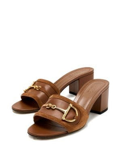 Gucci horsebit-detail sandals