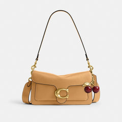 Coach Tabby Shoulder Bag 26 Brass Biscuit