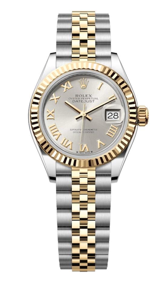 Rolex | Datejust | 279173 | Steel | 28 mm | Yellow gold | Silver | Automatic