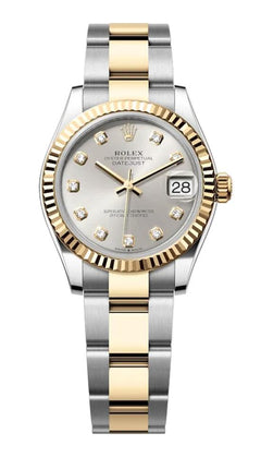 Rolex | Datejust | 278273 | Steel | 31 mm | Yellow gold | Silver | Automatic