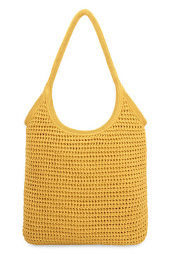 Miu Miu IVY crochet bag tote