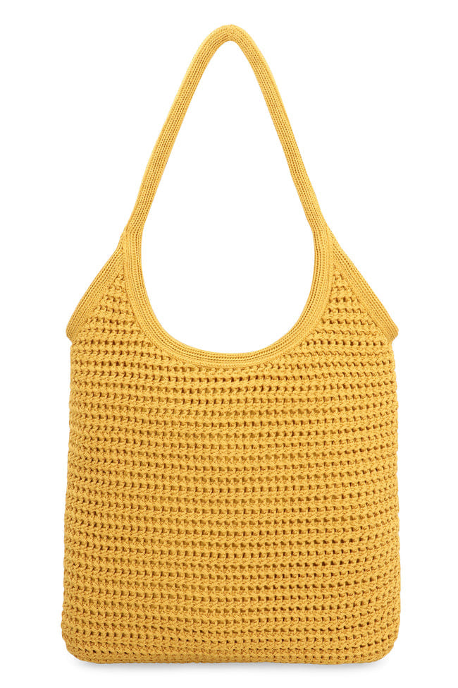 Miu Miu IVY crochet bag tote