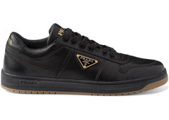 Prada Downtown Leather Black Gold