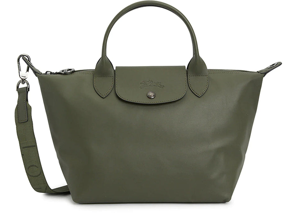 Longchamp Le Pliage Xtra S Tote Khaki