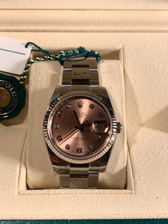 Rolex | Oyster Perpetual | 115234 | Steel | 34 mm | Steel | Automatic