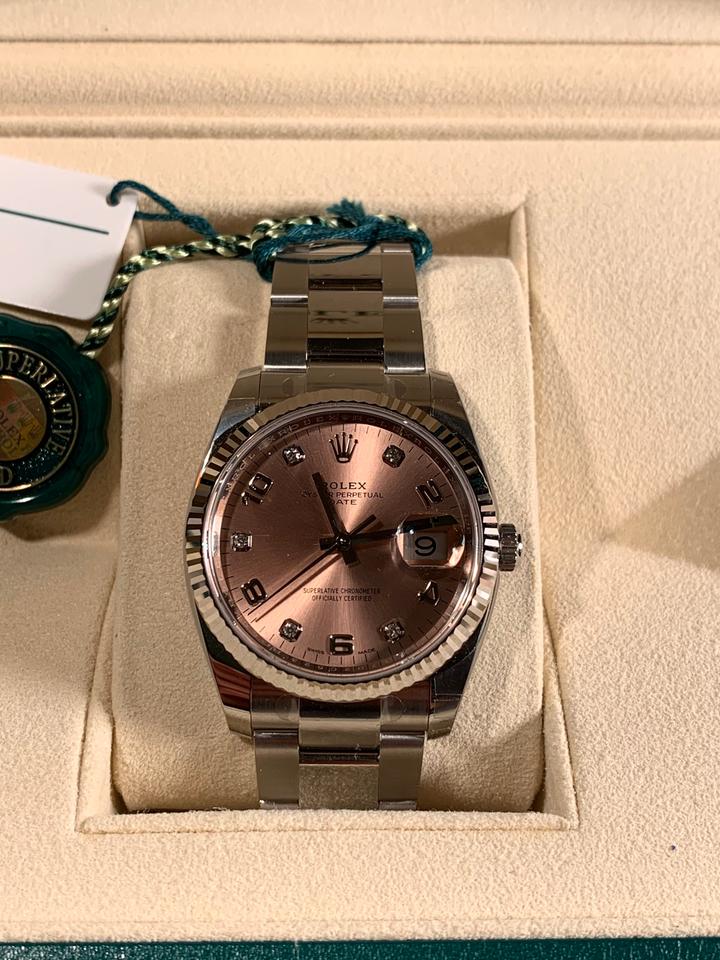 Rolex | Oyster Perpetual | 115234 | Steel | 34 mm | Steel | Automatic