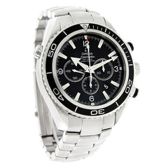 Omega Seamaster Planet Ocean Chronograph Professional Men's Swiss Auto Chrono Watch 2210.50.00
