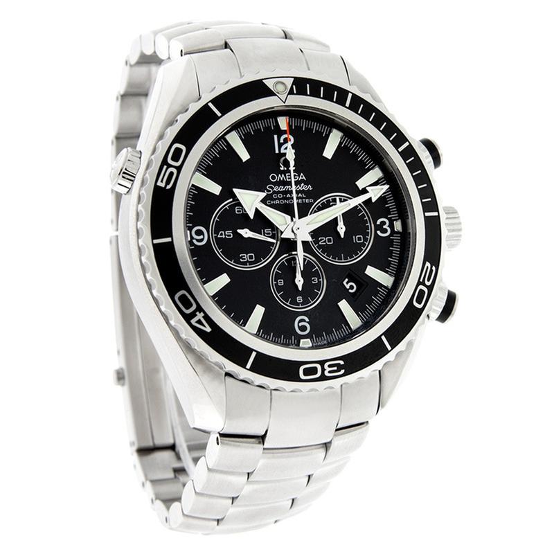 Omega Seamaster Planet Ocean Chronograph Professional Men's Swiss Auto Chrono Watch 2210.50.00