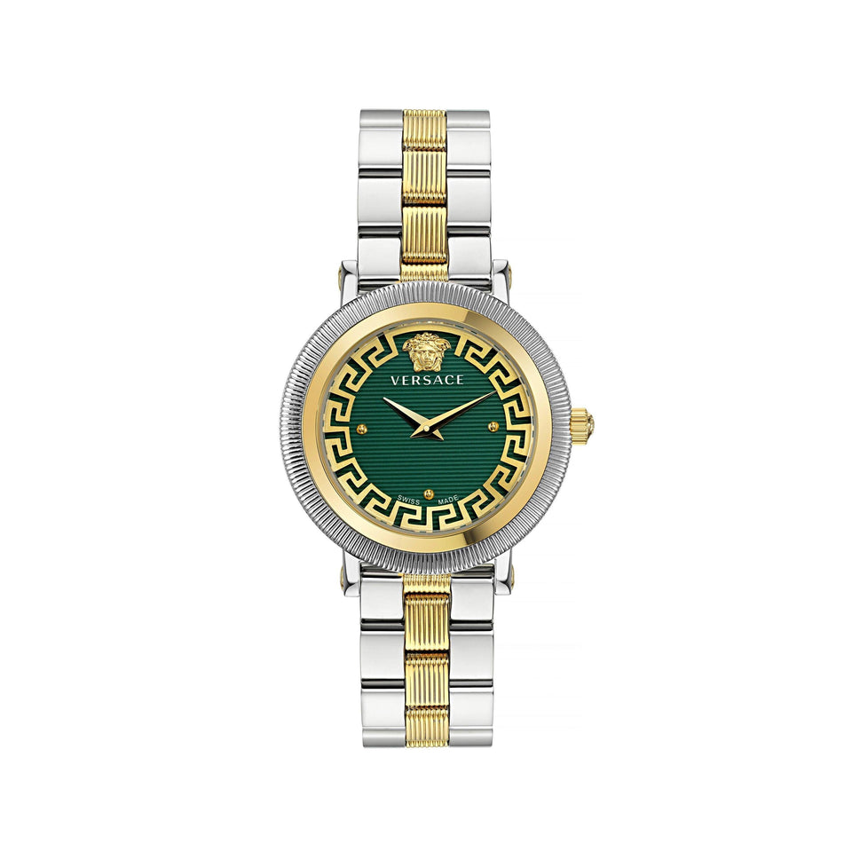 Greca Flourish Quartz Analogue Watch