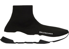 Balenciaga Speed Sneaker Black White Sole Womens