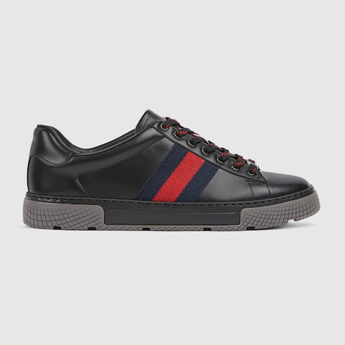 Men's Gucci Ace sneaker with Web