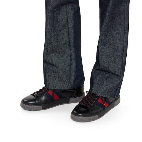 Men's Gucci Ace sneaker with Web