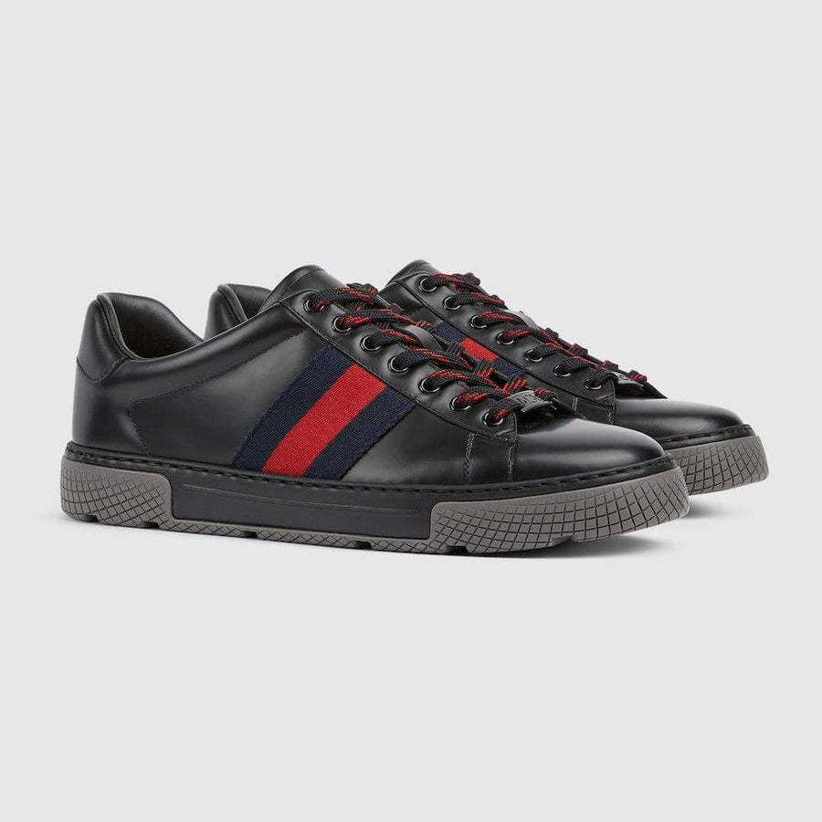 Men's Gucci Ace sneaker with Web
