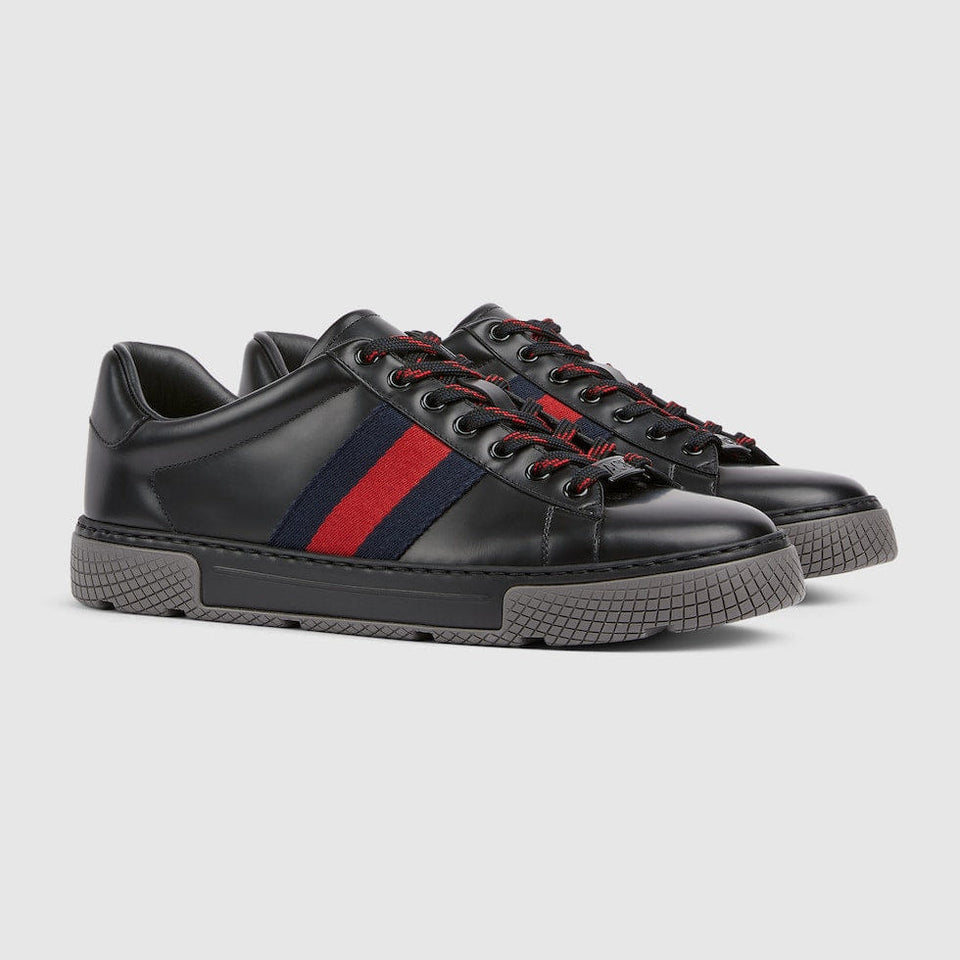 Men's Gucci Ace sneaker with Web