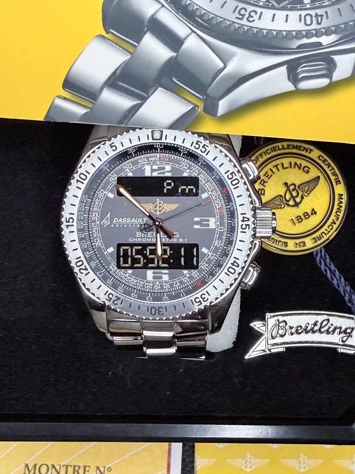 Breitling B-1 B-1 Ultra Rare Dassault Breitling B-1 A68362 Chronometer