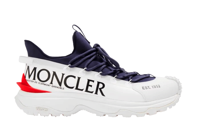 MONCLER Trailgrip Lite 2 Trainers 'Navy 778'