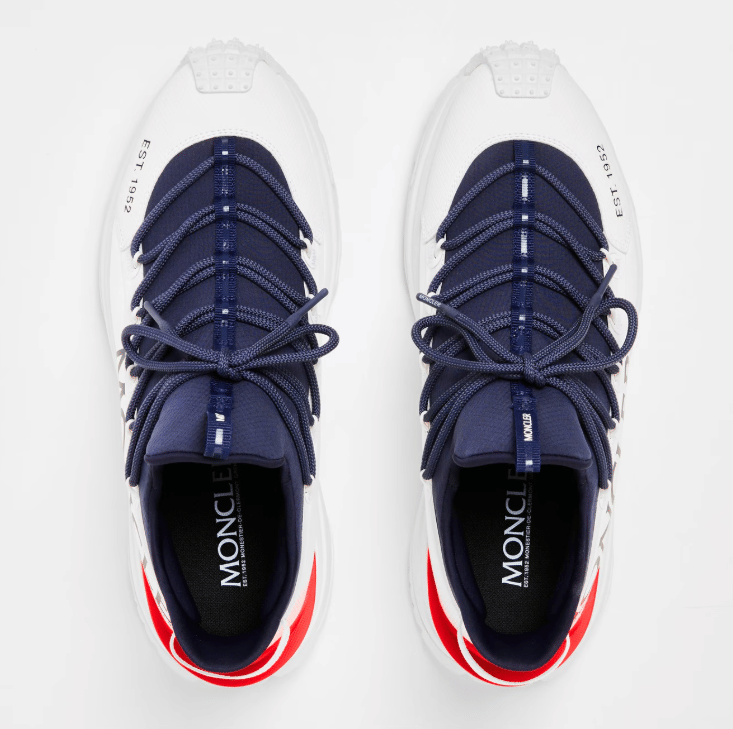 MONCLER Trailgrip Lite 2 Trainers 'Navy 778'