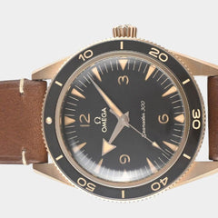 Omega Seamaster 300 Bronze gold / 41 mm / Box&Papers / 234.92.41.21.10.001