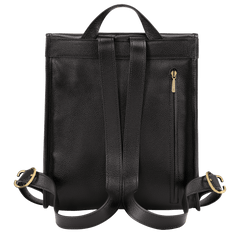 Longchamp Le Foulonné M Backpack Black