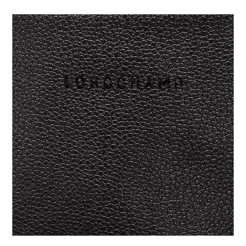 Longchamp Le Foulonné M Backpack Black