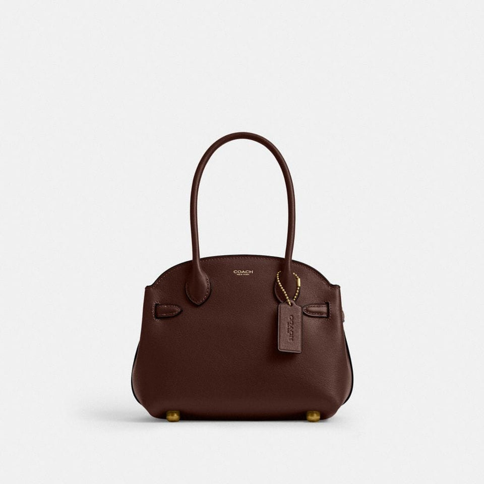 Coach Soft Empire Carryall Bag 21 Brass Maple